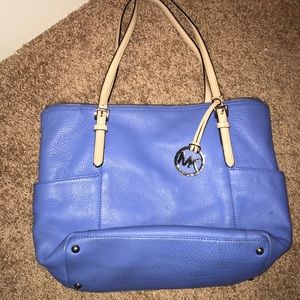 MK jet set tote